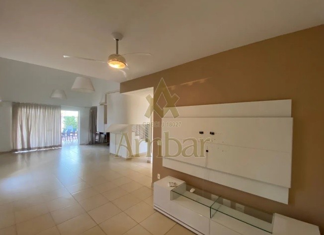 Ambar Imóveis | Imobiliária em Ribeirão Preto | Casa de Condomínio - Vila do Golf - Ribeirão Preto