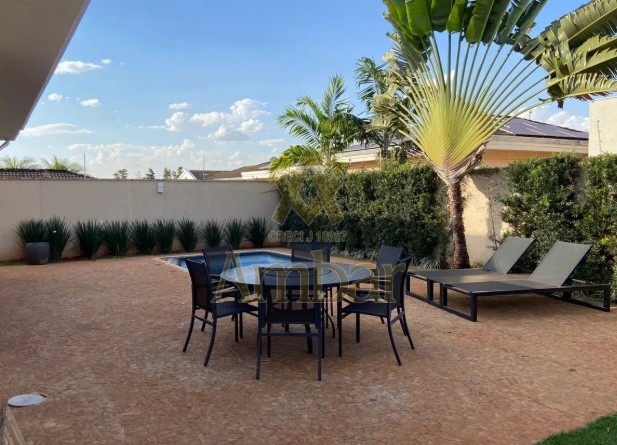 Ambar Imóveis | Imobiliária em Ribeirão Preto | Casa de Condomínio - Vila do Golf - Ribeirão Preto