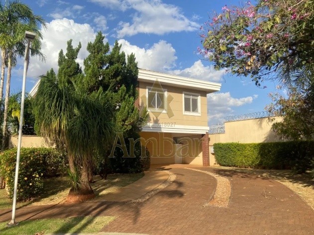 Ambar Imóveis | Imobiliária em Ribeirão Preto | Casa de Condomínio - Vila do Golf - Ribeirão Preto