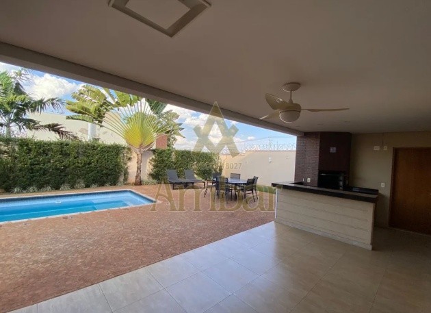 Ambar Imóveis | Imobiliária em Ribeirão Preto | Casa de Condomínio - Vila do Golf - Ribeirão Preto