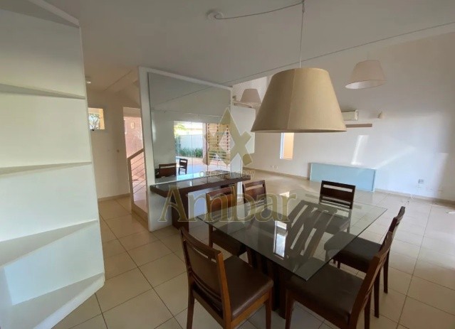 Ambar Imóveis | Imobiliária em Ribeirão Preto | Casa de Condomínio - Vila do Golf - Ribeirão Preto