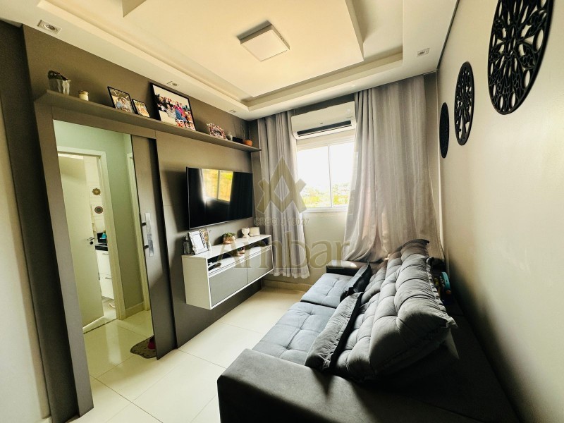 Ambar Imóveis | Imobiliária em Ribeirão Preto | Apartamento - Manoel Penna - Ribeirão Preto