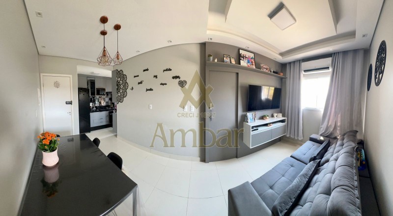 Ambar Imóveis | Imobiliária em Ribeirão Preto | Apartamento - Manoel Penna - Ribeirão Preto