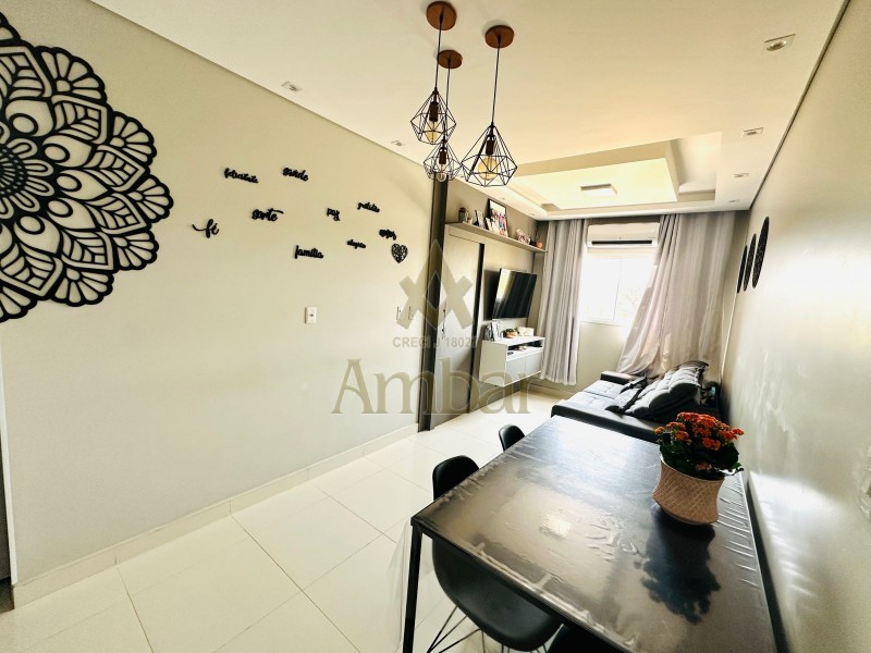 Ambar Imóveis | Imobiliária em Ribeirão Preto | Apartamento - Manoel Penna - Ribeirão Preto