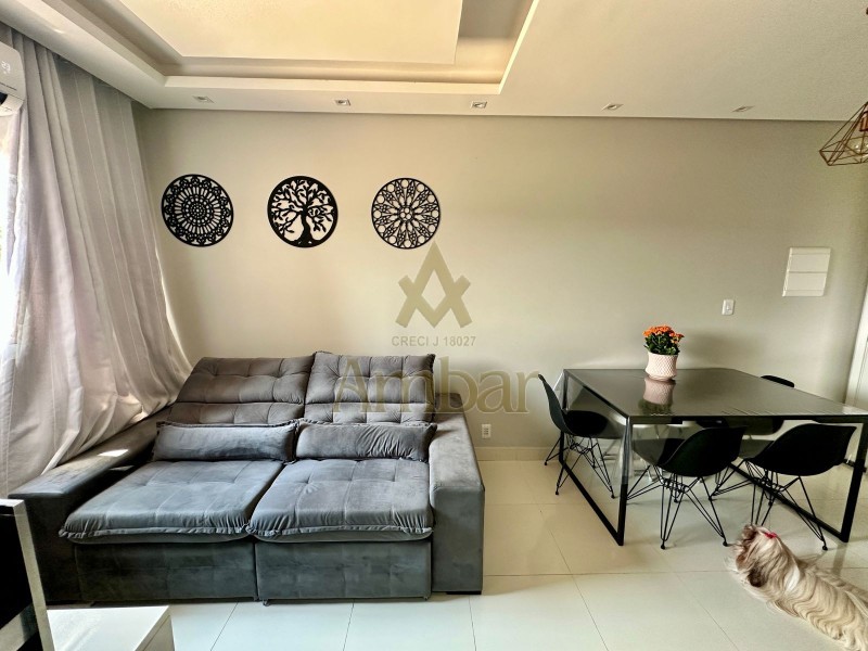 Ambar Imóveis | Imobiliária em Ribeirão Preto | Apartamento - Manoel Penna - Ribeirão Preto