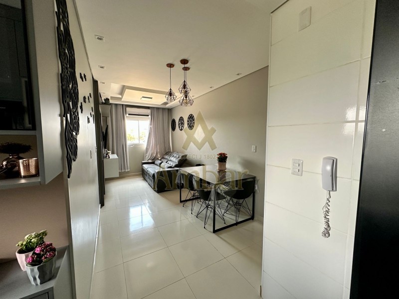 Ambar Imóveis | Imobiliária em Ribeirão Preto | Apartamento - Manoel Penna - Ribeirão Preto