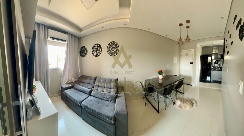 Ambar Imóveis | Imobiliária em Ribeirão Preto | Apartamento - Manoel Penna - Ribeirão Preto