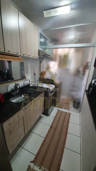 Ambar Imóveis | Imobiliária em Ribeirão Preto | Apartamento - parque industrial lagoinha - Ribeirão Preto