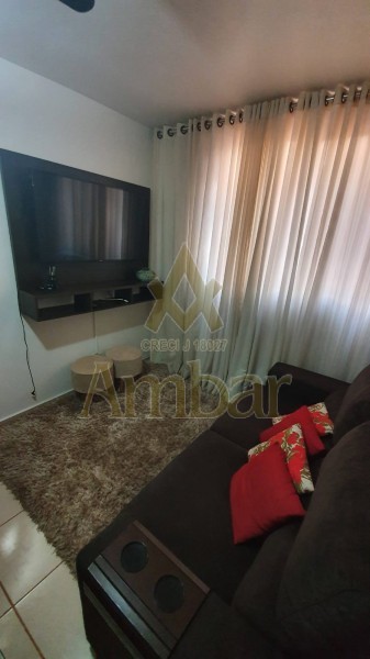 Ambar Imóveis | Imobiliária em Ribeirão Preto | Apartamento - parque industrial lagoinha - Ribeirão Preto
