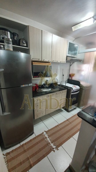 Ambar Imóveis | Imobiliária em Ribeirão Preto | Apartamento - parque industrial lagoinha - Ribeirão Preto