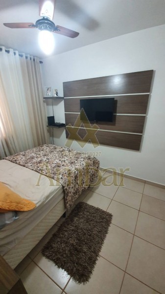 Ambar Imóveis | Imobiliária em Ribeirão Preto | Apartamento - parque industrial lagoinha - Ribeirão Preto