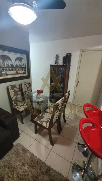Ambar Imóveis | Imobiliária em Ribeirão Preto | Apartamento - parque industrial lagoinha - Ribeirão Preto