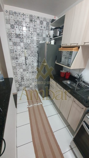 Ambar Imóveis | Imobiliária em Ribeirão Preto | Apartamento - parque industrial lagoinha - Ribeirão Preto