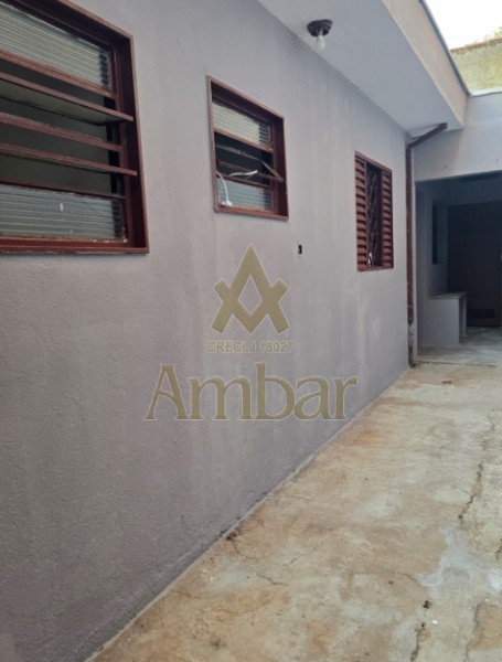 Ambar Imóveis | Imobiliária em Ribeirão Preto | Casa - Vila Virgínia - Ribeirão Preto