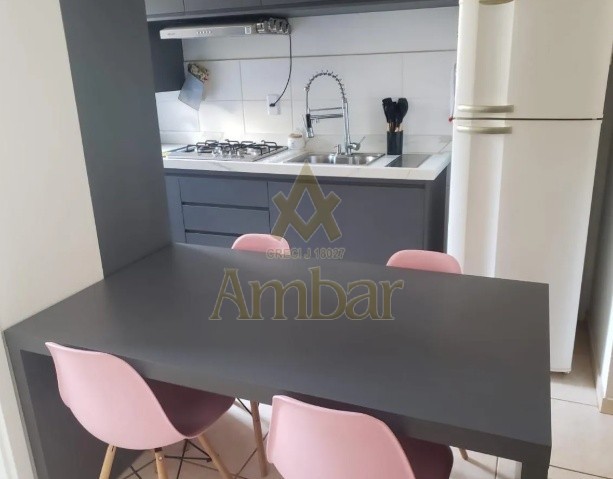 Ambar Imóveis | Imobiliária em Ribeirão Preto | Apartamento - Jardim Cybelli - Ribeirão Preto