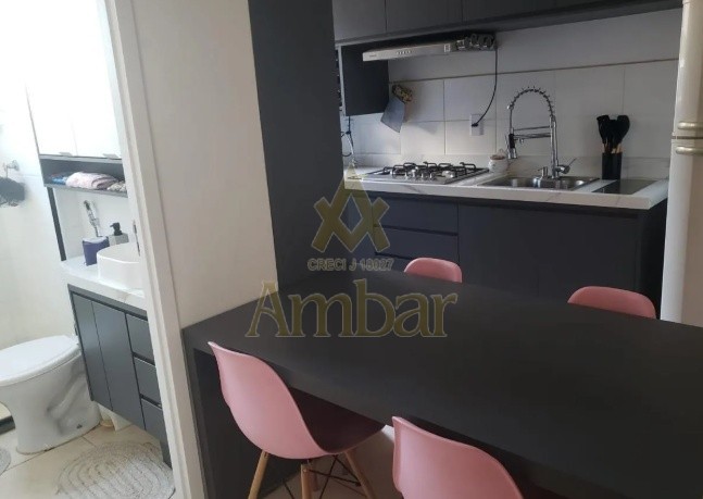 Ambar Imóveis | Imobiliária em Ribeirão Preto | Apartamento - Jardim Cybelli - Ribeirão Preto