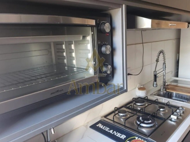 Ambar Imóveis | Imobiliária em Ribeirão Preto | Apartamento - Jardim Cybelli - Ribeirão Preto