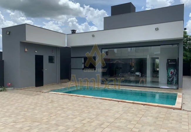 Ambar Imóveis | Imobiliária em Ribeirão Preto | Casa de Condomínio - Bonfim Paulista - Ribeirão Preto