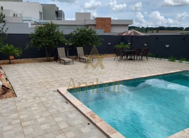 Ambar Imóveis | Imobiliária em Ribeirão Preto | Casa de Condomínio - Bonfim Paulista - Ribeirão Preto