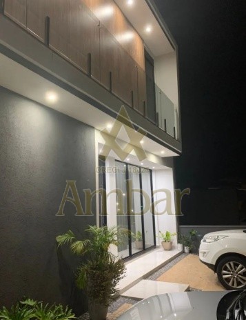 Ambar Imóveis | Imobiliária em Ribeirão Preto | Casa de Condomínio - Bonfim Paulista - Ribeirão Preto