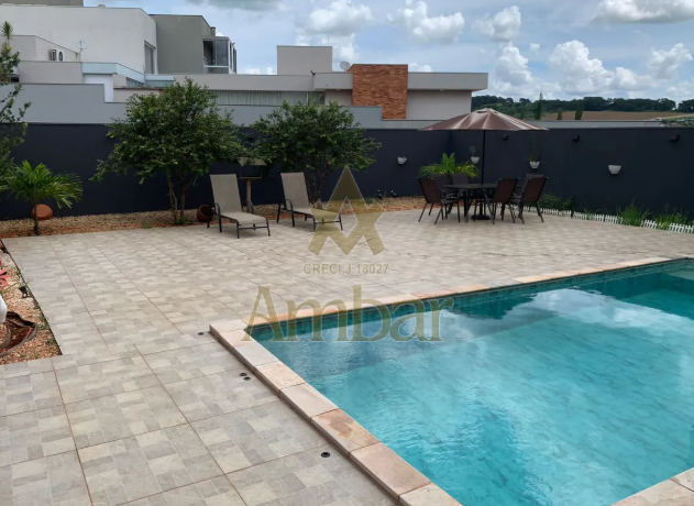 Ambar Imóveis | Imobiliária em Ribeirão Preto | Casa de Condomínio - Bonfim Paulista - Ribeirão Preto