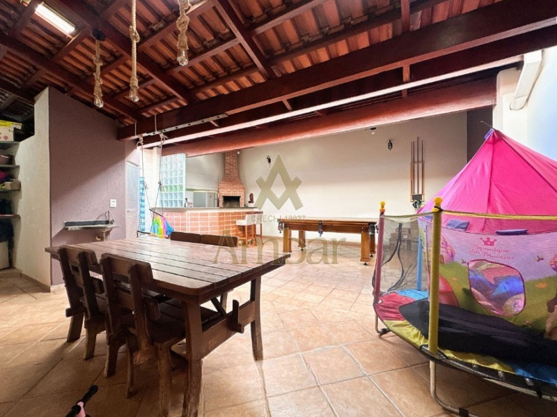 Ambar Imóveis | Imobiliária em Ribeirão Preto | Casa de Condomínio - City Ribeirão - Ribeirão Preto