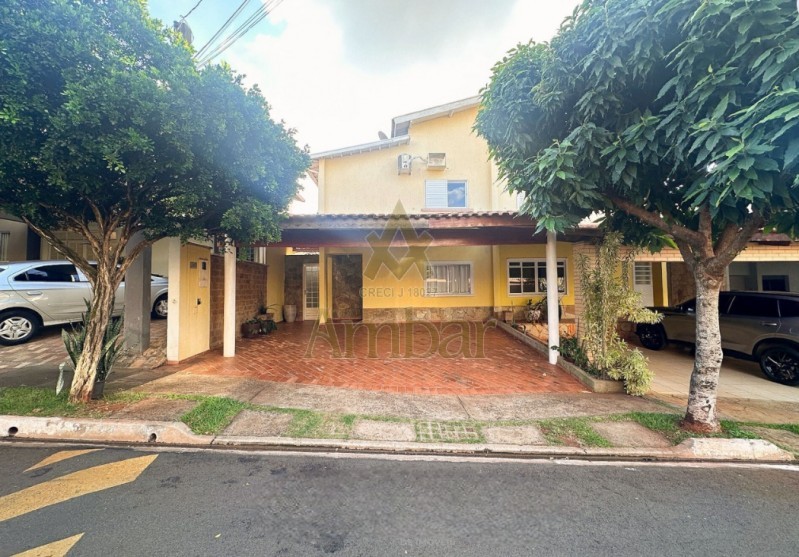 Ambar Imóveis | Imobiliária em Ribeirão Preto | Casa de Condomínio - City Ribeirão - Ribeirão Preto