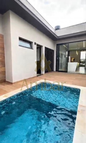 Ambar Imóveis | Imobiliária em Ribeirão Preto | Casa de Condomínio - Quinta da Mata  - Ribeirão Preto