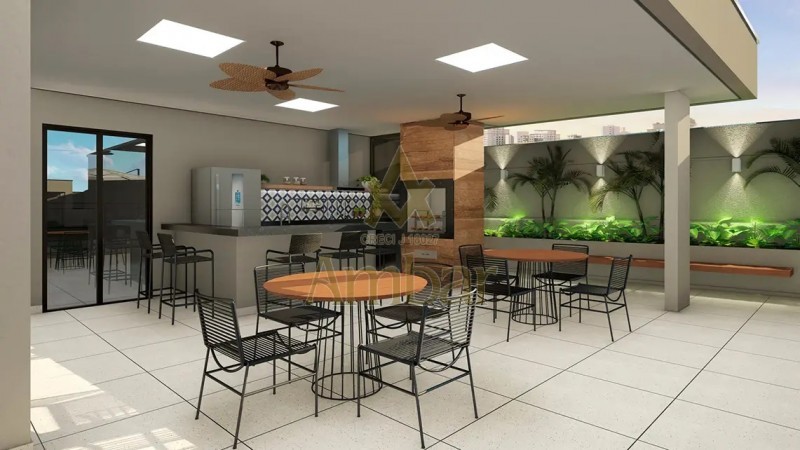 Ambar Imóveis | Imobiliária em Ribeirão Preto | Apartamento - Jardim Nova Aliança Sul - Ribeirão Preto