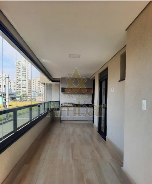 Ambar Imóveis | Imobiliária em Ribeirão Preto | Apartamento - Jardim Nova Aliança Sul - Ribeirão Preto
