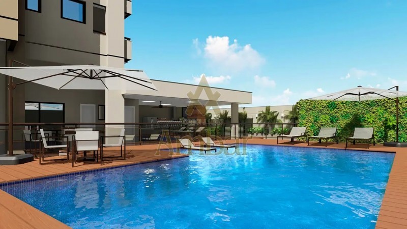 Ambar Imóveis | Imobiliária em Ribeirão Preto | Apartamento - Jardim Nova Aliança Sul - Ribeirão Preto