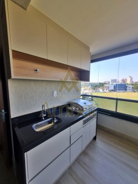 Ambar Imóveis | Imobiliária em Ribeirão Preto | Apartamento - Jardim Nova Aliança Sul - Ribeirão Preto