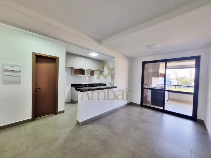 Ambar Imóveis | Imobiliária em Ribeirão Preto | Apartamento - Jardim Nova Aliança Sul - Ribeirão Preto