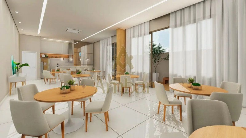 Ambar Imóveis | Imobiliária em Ribeirão Preto | Apartamento - Jardim Nova Aliança Sul - Ribeirão Preto