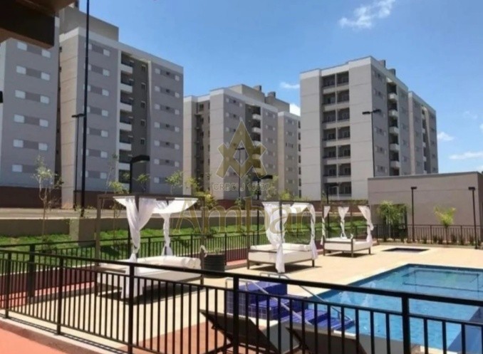 Ambar Imóveis | Imobiliária em Ribeirão Preto | Apartamento - Manoel Penna - Ribeirão Preto