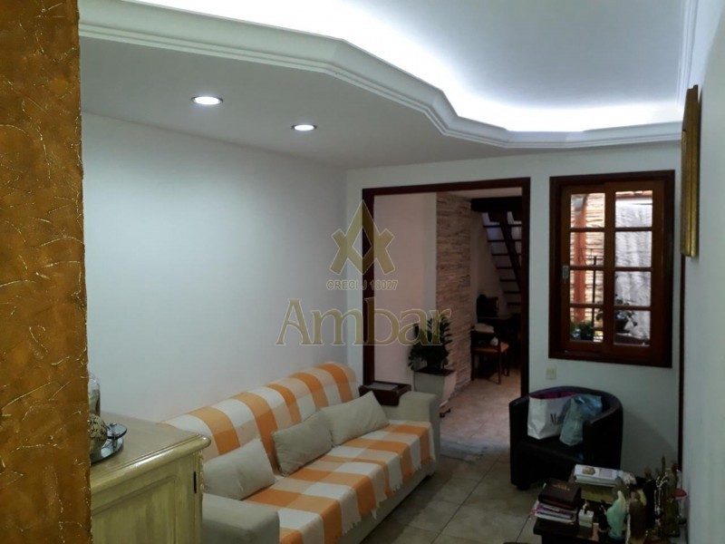 Ambar Imóveis | Imobiliária em Ribeirão Preto | Casa de Condomínio - City Ribeirão - Ribeirão Preto