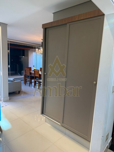 Ambar Imóveis | Imobiliária em Ribeirão Preto | Casa de Condomínio - Jardim Nova Aliança - Ribeirão Preto