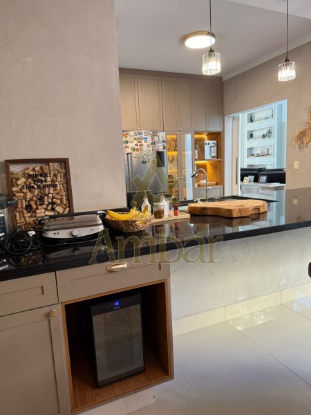 Ambar Imóveis | Imobiliária em Ribeirão Preto | Casa de Condomínio - Jardim Nova Aliança - Ribeirão Preto