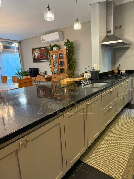 Ambar Imóveis | Imobiliária em Ribeirão Preto | Casa de Condomínio - Jardim Nova Aliança - Ribeirão Preto