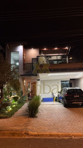 Ambar Imóveis | Imobiliária em Ribeirão Preto | Casa de Condomínio - Jardim Nova Aliança - Ribeirão Preto