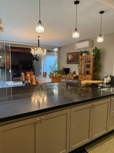 Ambar Imóveis | Imobiliária em Ribeirão Preto | Casa de Condomínio - Jardim Nova Aliança - Ribeirão Preto