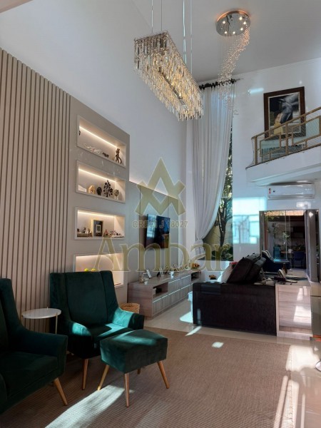 Ambar Imóveis | Imobiliária em Ribeirão Preto | Casa de Condomínio - Jardim Nova Aliança - Ribeirão Preto