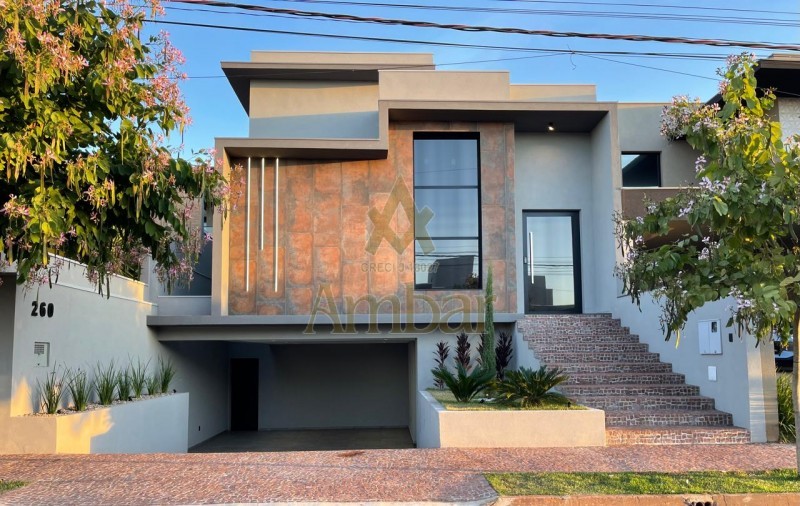 Ambar Imóveis | Imobiliária em Ribeirão Preto | Casa de Condomínio - San Marco - Ribeirão Preto