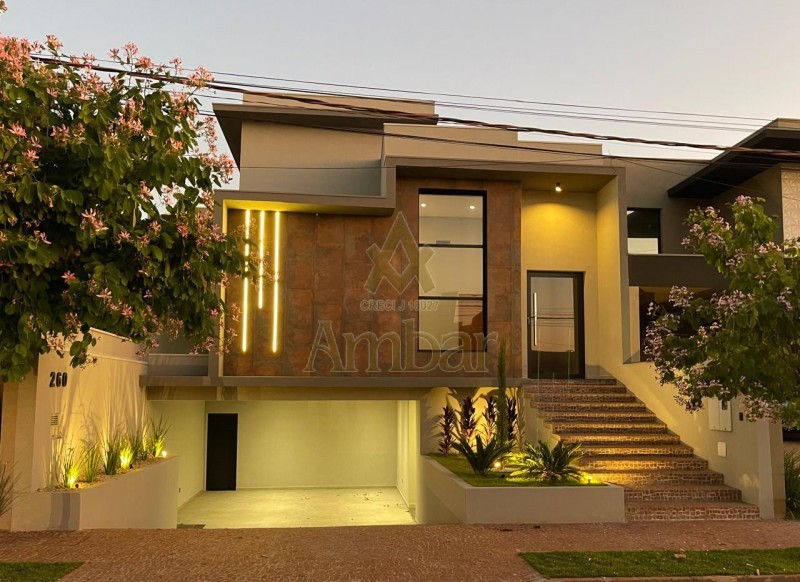 Ambar Imóveis | Imobiliária em Ribeirão Preto | Casa de Condomínio - San Marco - Ribeirão Preto