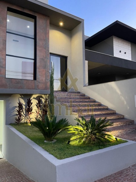 Ambar Imóveis | Imobiliária em Ribeirão Preto | Casa de Condomínio - San Marco - Ribeirão Preto