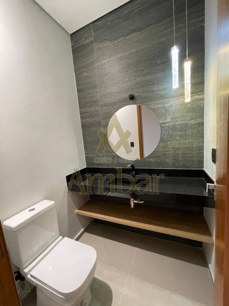 Ambar Imóveis | Imobiliária em Ribeirão Preto | Casa de Condomínio - San Marco - Ribeirão Preto