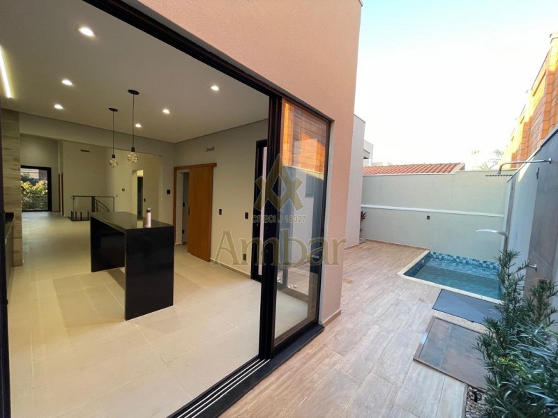 Ambar Imóveis | Imobiliária em Ribeirão Preto | Casa de Condomínio - San Marco - Ribeirão Preto
