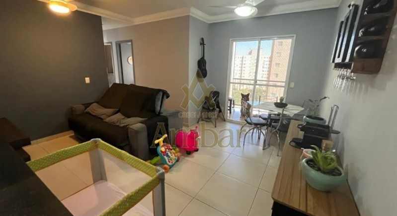 Ambar Imóveis | Imobiliária em Ribeirão Preto | Apartamento - Alto da Boa Vista - Ribeirão Preto