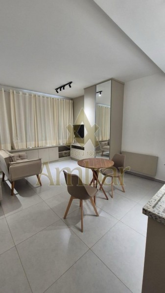 Ambar Imóveis | Imobiliária em Ribeirão Preto | Flat - Jardim Nova Aliança Sul - Ribeirão Preto