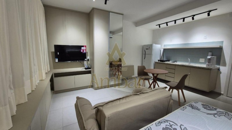 Ambar Imóveis | Imobiliária em Ribeirão Preto | Flat - Jardim Nova Aliança Sul - Ribeirão Preto